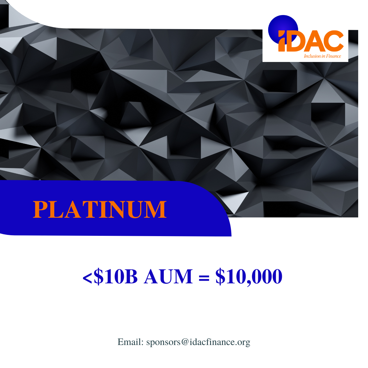 Platinum $10,000
